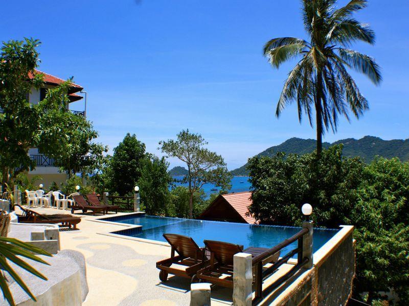 Viking House Apartment Ko Tao Luaran gambar