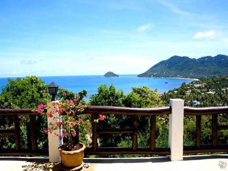 Viking House Apartment Ko Tao Luaran gambar